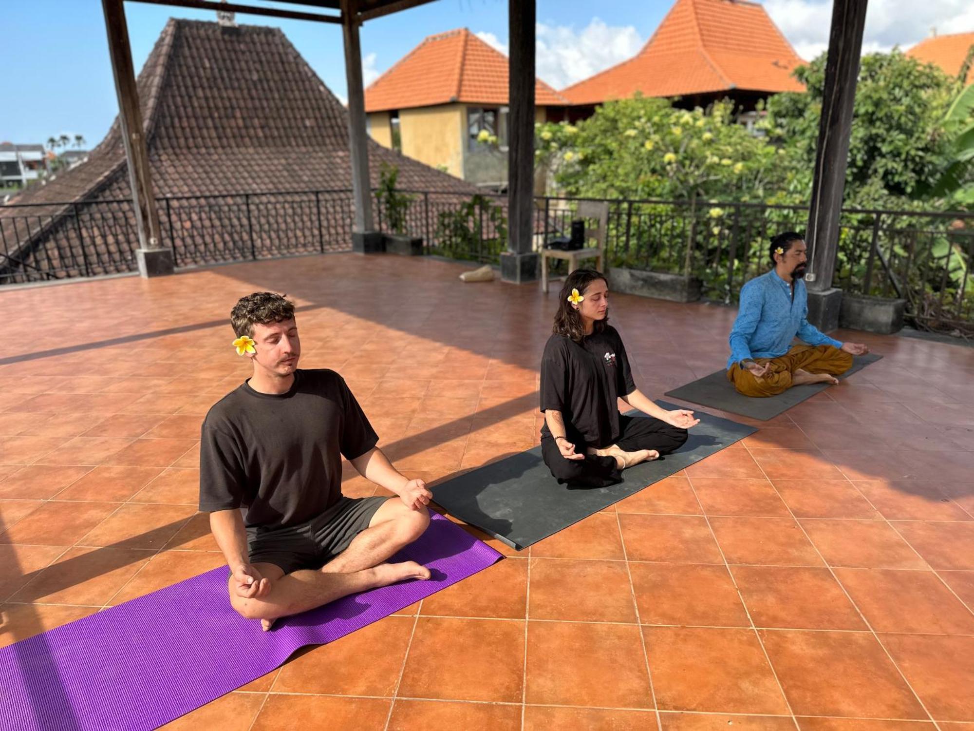 Bali Telaga Hati Yoga Healing And Retreat Center Hostel Sanur  Luaran gambar