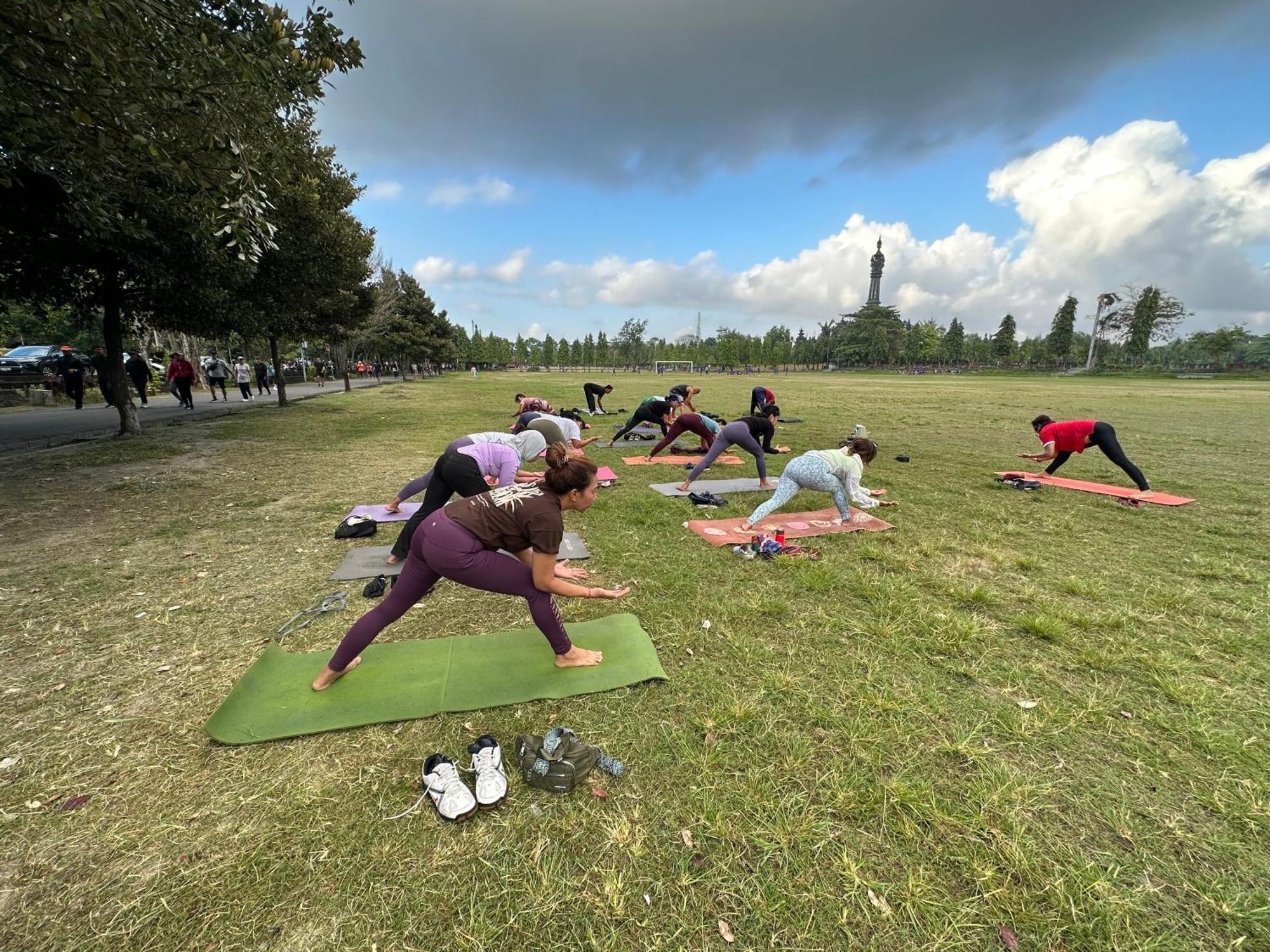 Bali Telaga Hati Yoga Healing And Retreat Center Hostel Sanur  Luaran gambar