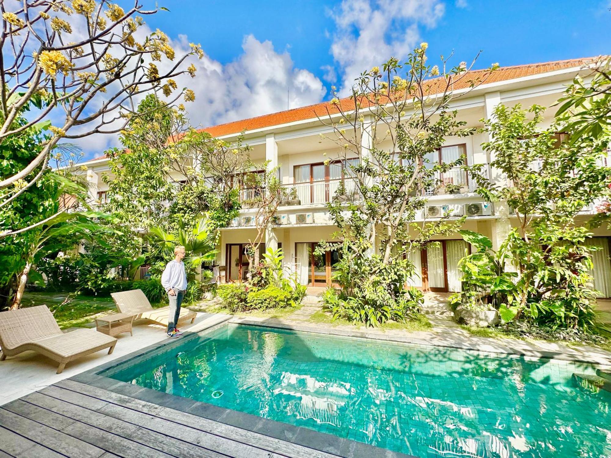 Bali Telaga Hati Yoga Healing And Retreat Center Hostel Sanur  Luaran gambar