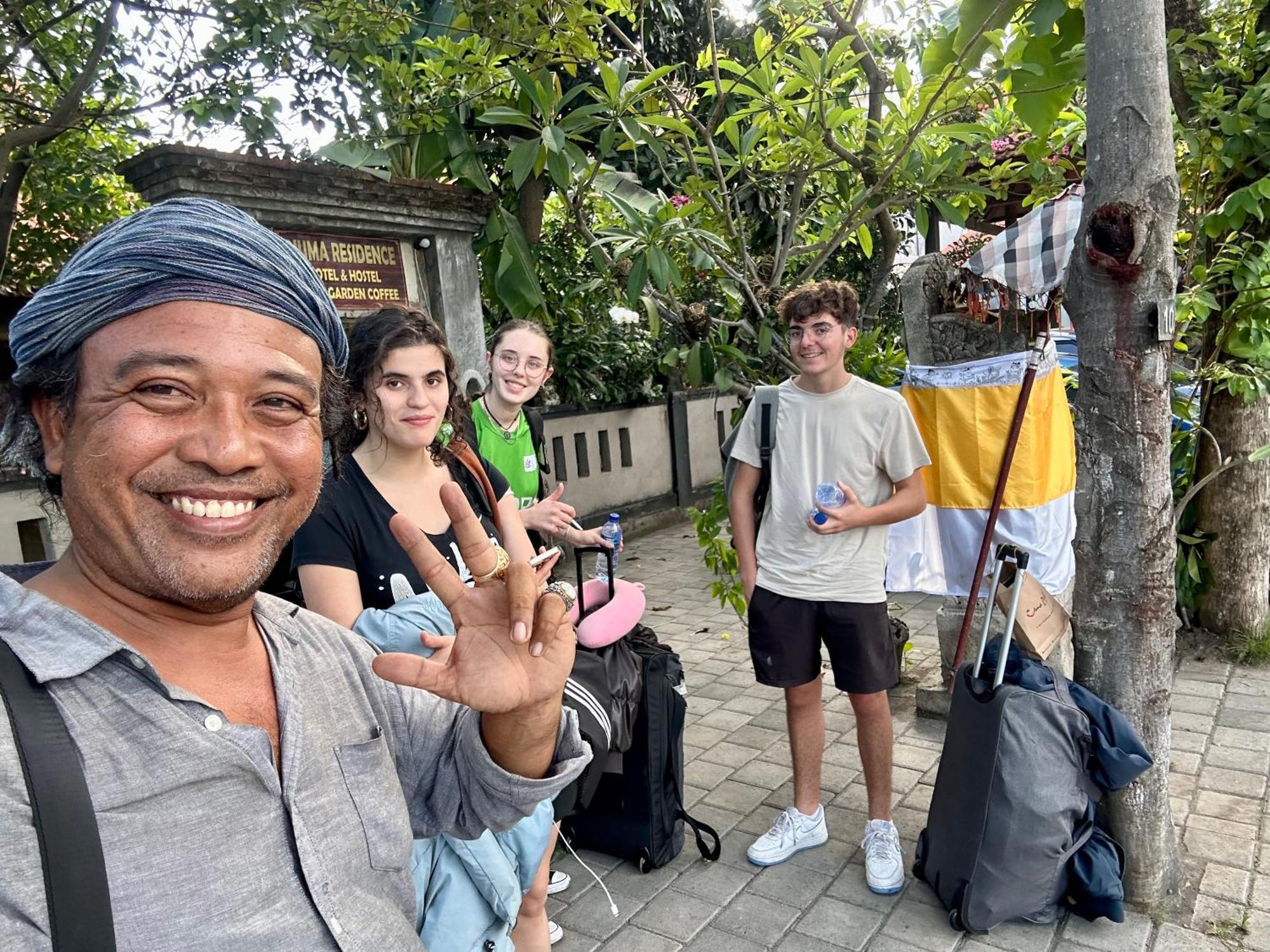 Bali Telaga Hati Yoga Healing And Retreat Center Hostel Sanur  Luaran gambar