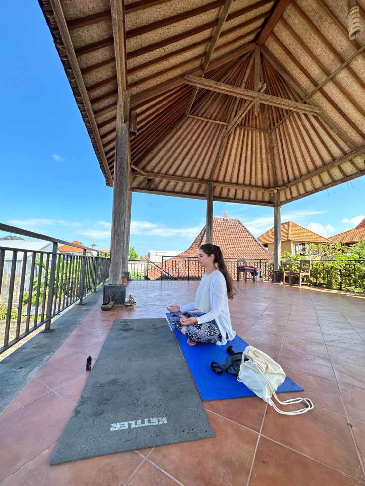 Bali Telaga Hati Yoga Healing And Retreat Center Hostel Sanur  Luaran gambar
