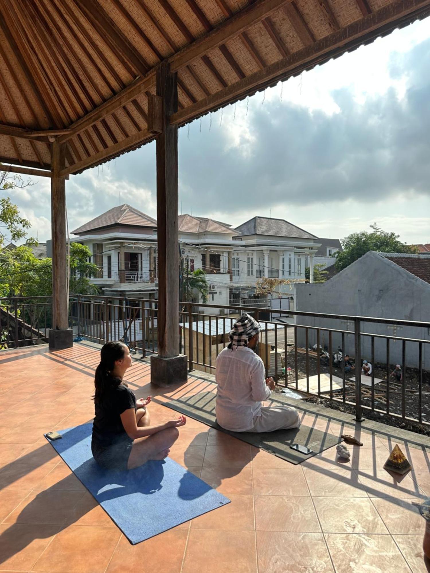 Bali Telaga Hati Yoga Healing And Retreat Center Hostel Sanur  Luaran gambar