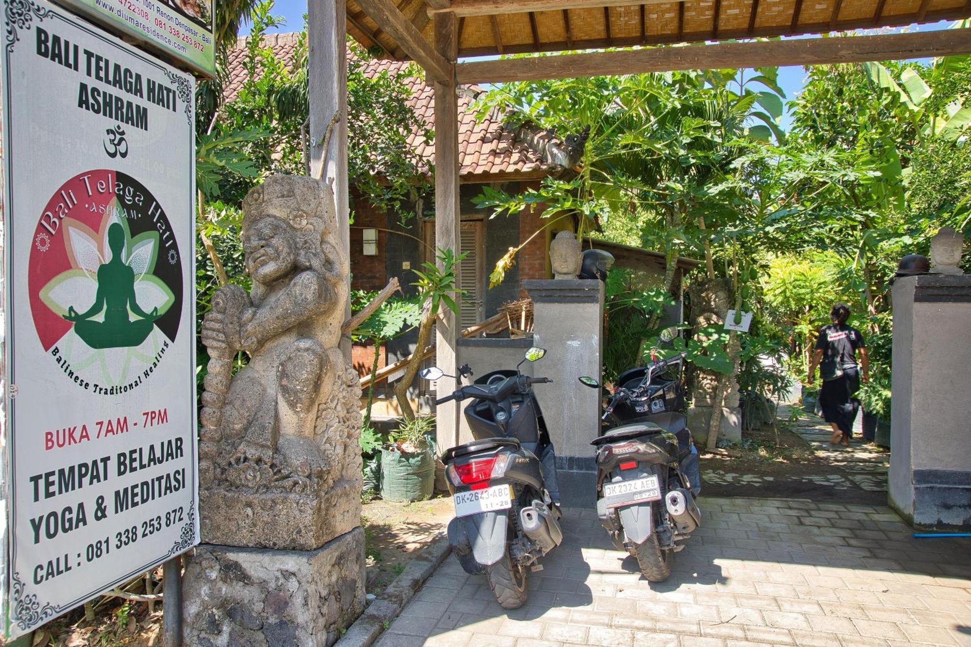 Bali Telaga Hati Yoga Healing And Retreat Center Hostel Sanur  Luaran gambar